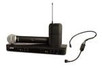 Shure BLX1288/P31 Combo Handheld and Headset Wireless System